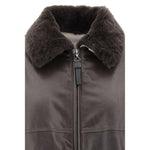 Brunello Cucinelli Leather Jacket BR-MPPAH7747C4192-IT40 | M