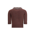 PINKO Emilia Sweater with strass PI-105745A2S4L99-M