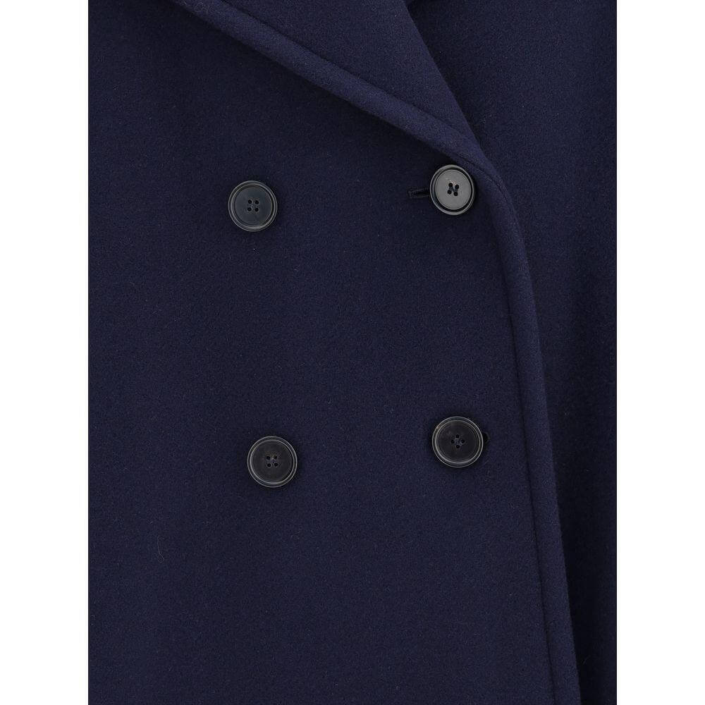 Chloé Oversized double breasted wool Coat CH-CH25AMA2695248B-IT38 | S