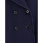 Chloé Oversized double breasted wool Coat CH-CH25AMA2695248B-IT38 | S
