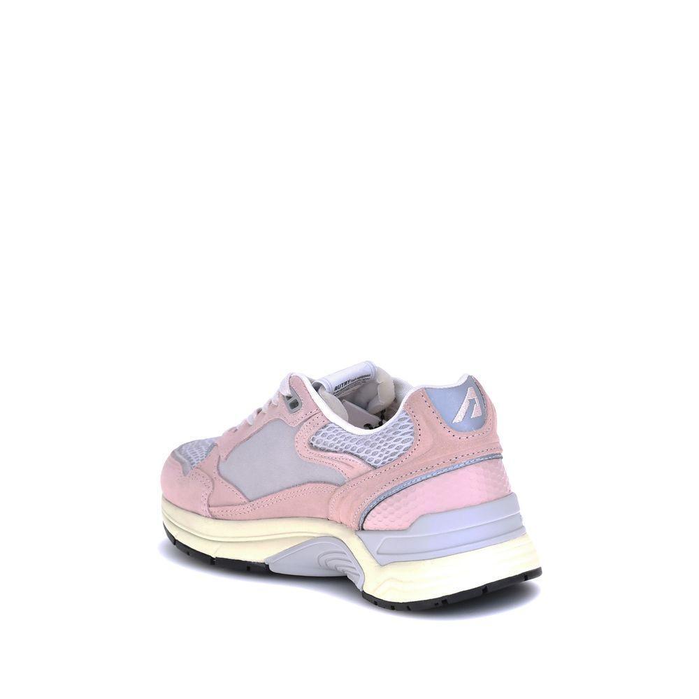 Autry Hyperway Low Sneakers AU-HYLWSA01POWSILV-EU36/US6