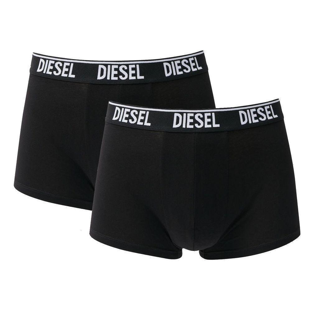 Diesel Black Cotton Underwear DI-12036-S