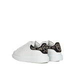 Alexander McQueen Oversized Leather Sneakers AL-8845788217556-EU42/US9