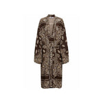 The Attico Printed Viscose Twill Kaftan Dress TH-8779512905940-40
