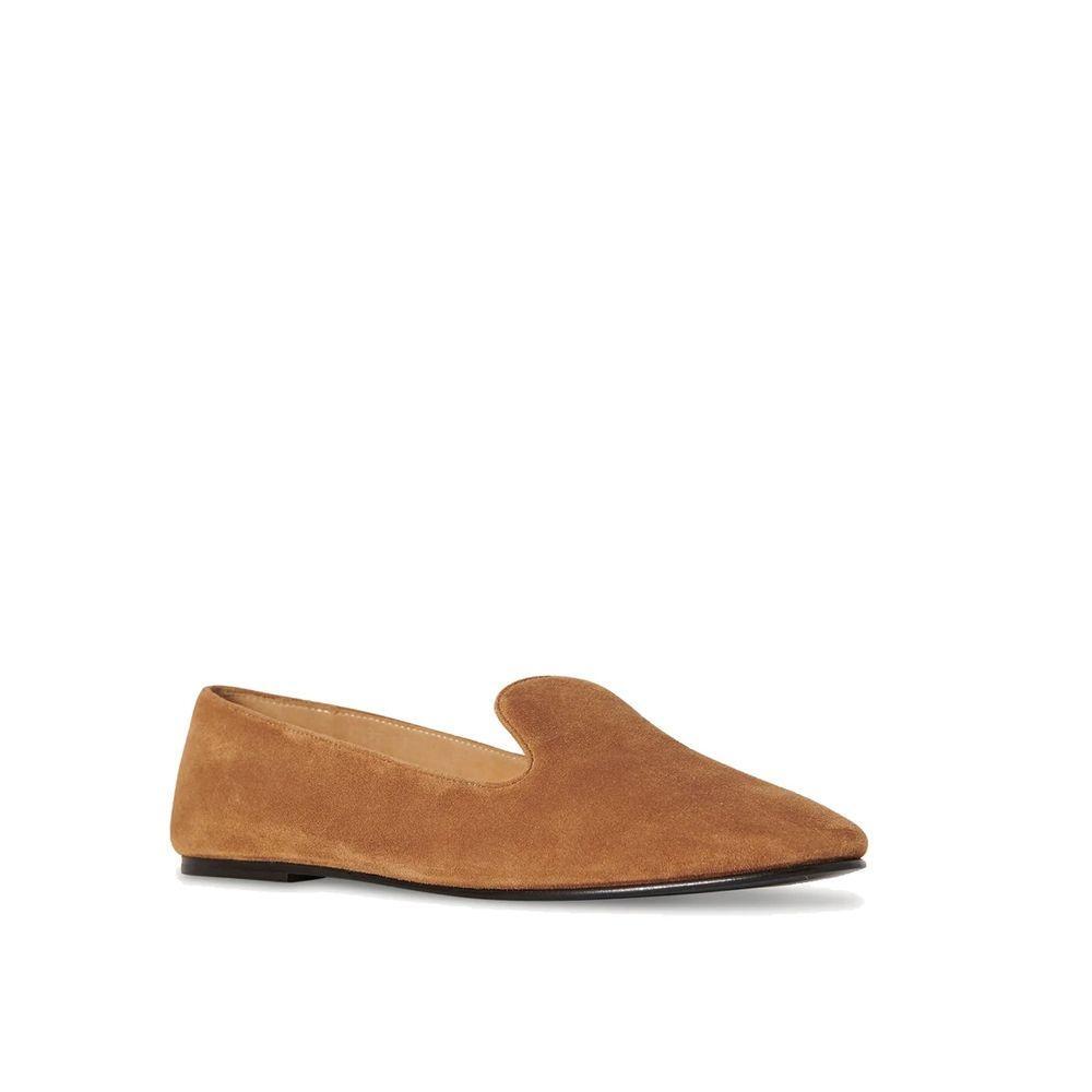 The Row Tippi Leather Loafers TH-8735599493332-EU36/US6