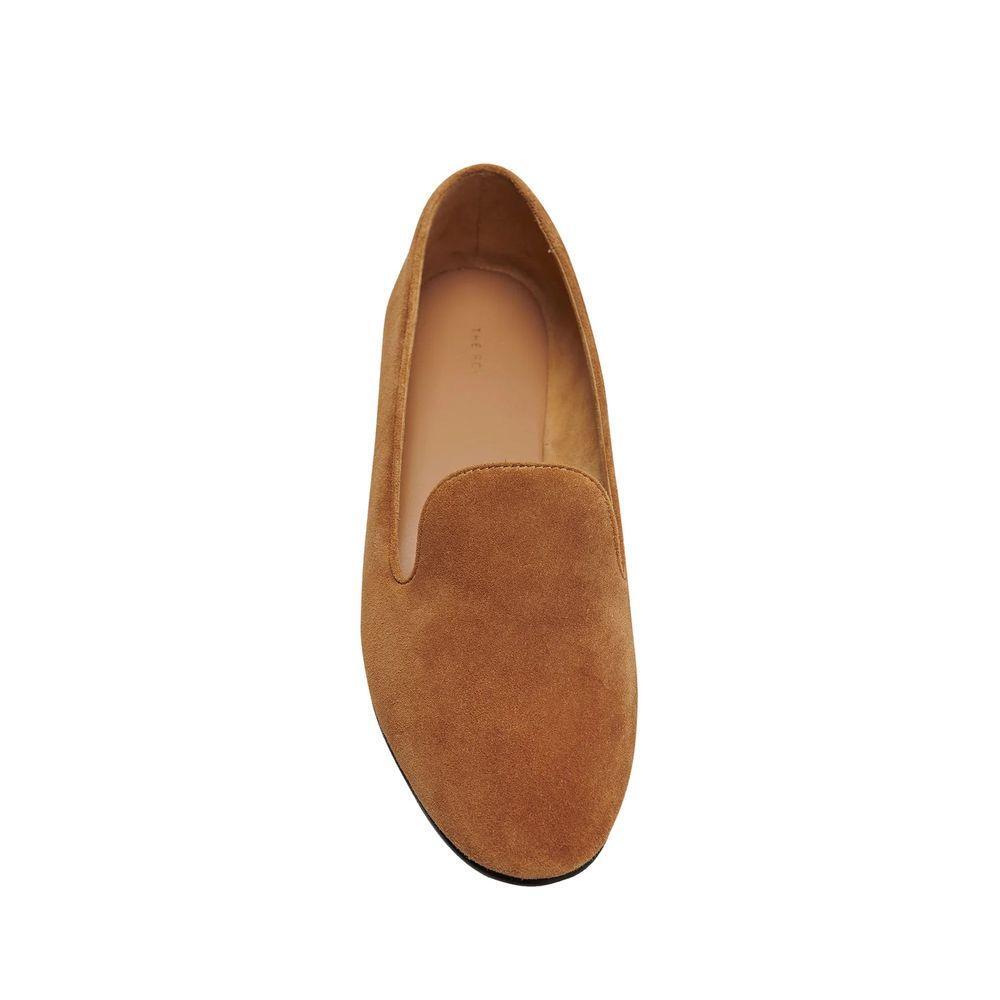 The Row Tippi Leather Loafers TH-8735599493332-EU36/US6