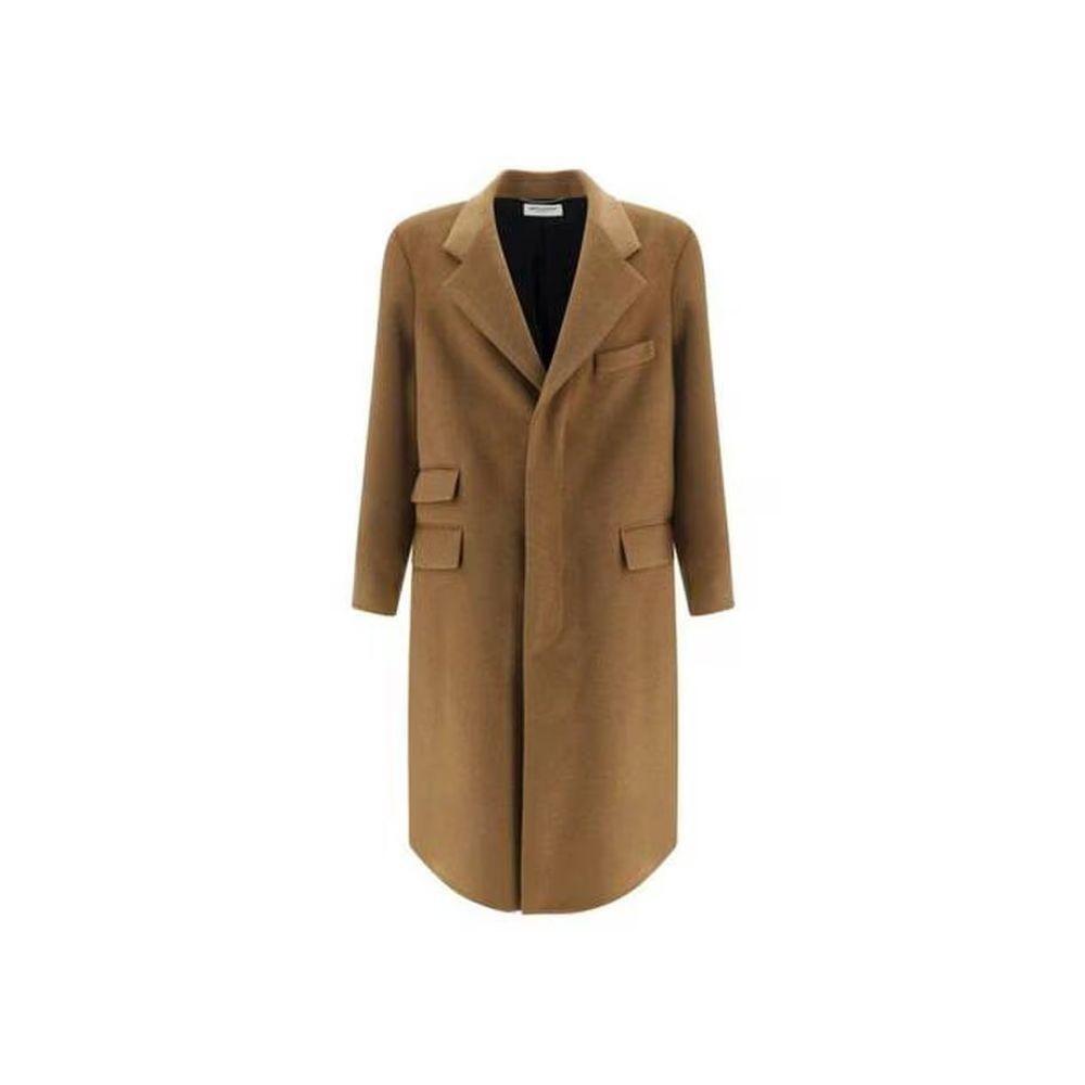 Saint Laurent Manteau Oversize Coat SA-8735570657492-IT48 | M
