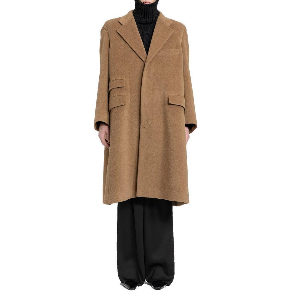 Saint Laurent Manteau Oversize Coat SA-8735570657492-IT48 | M