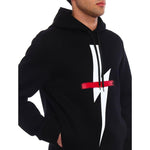 Neil Barrett Logo Hooded Sweatshirt NE-8736527679700-XS