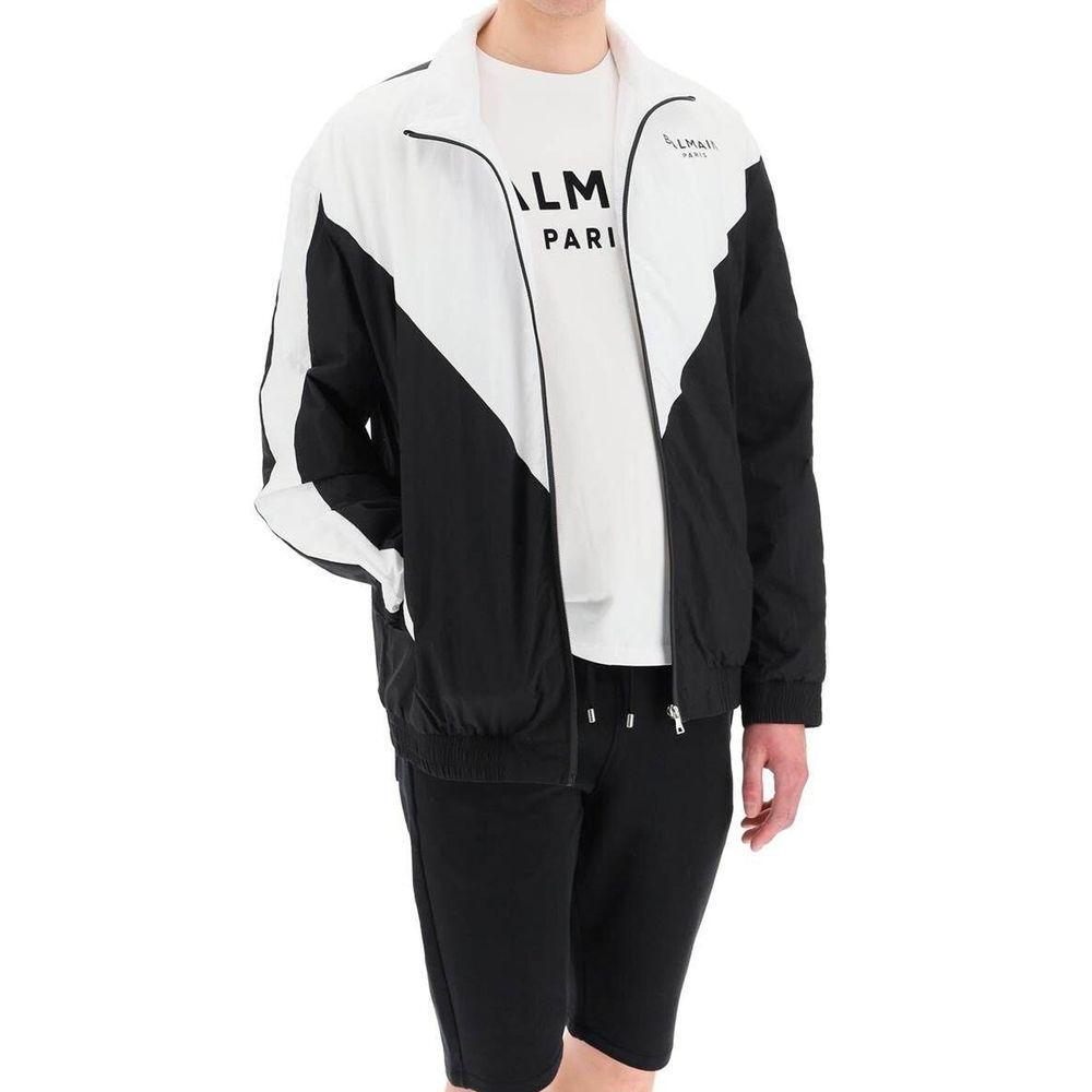 Balmain Logo Windbreaker BA-8736272449748-IT50 | L