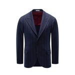 Brunello Cucinelli Wool Jacket BR-8736288702676-IT46 | S