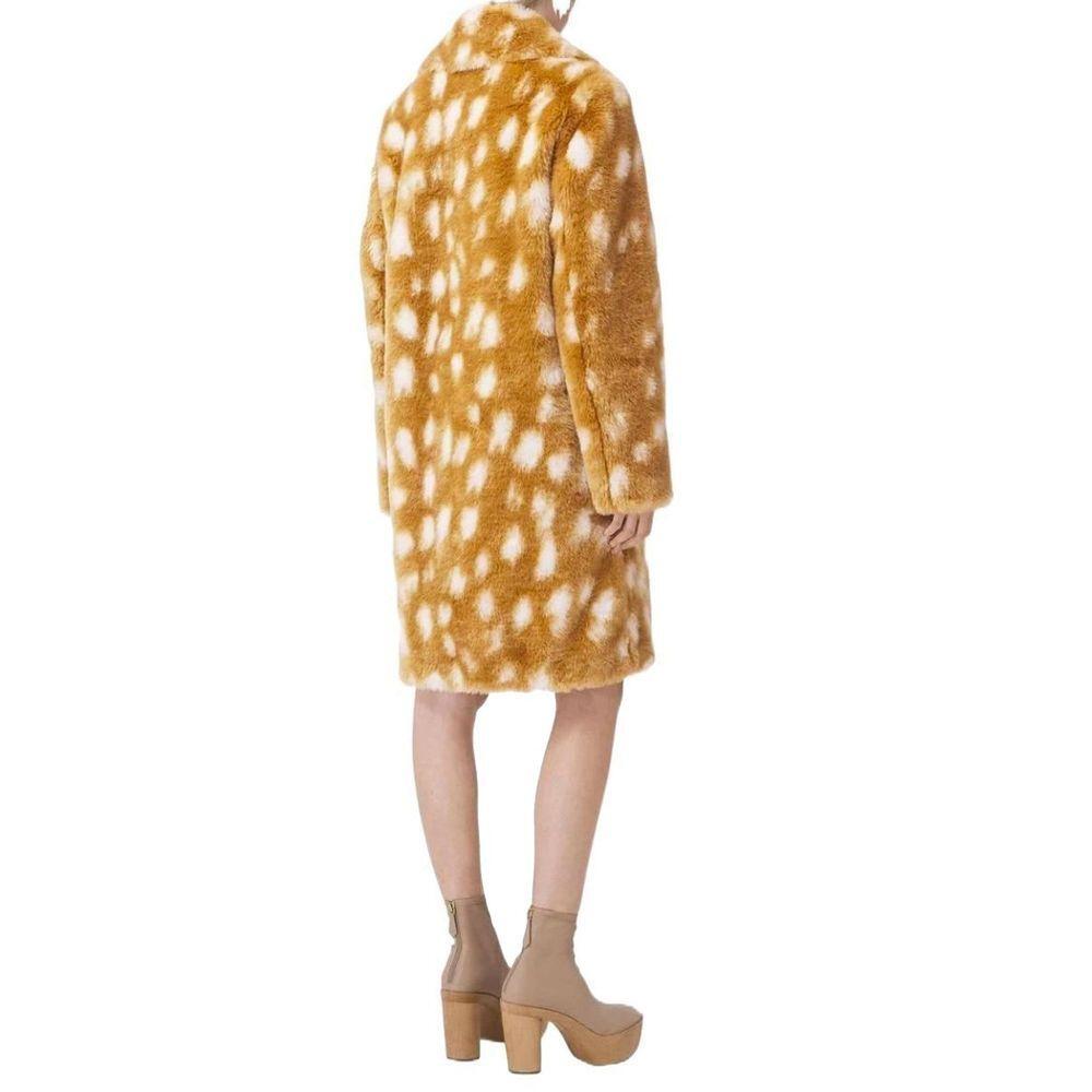 Burberry Faux Fur Coat BU-8736295452884-36