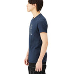 Diesel Blue Cotton T-Shirt DI-15779-S