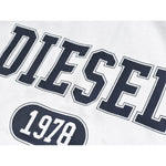 Diesel White Cotton T-Shirt DI-15778-S