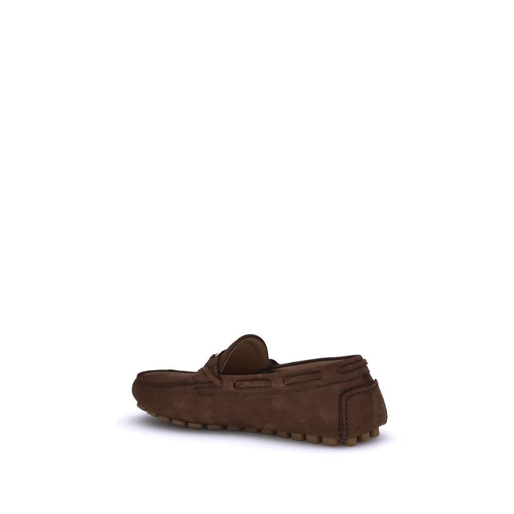 Valentino Garavani Fastaway Driver Loafers VA-7Y2S0K98AAH7N9-EU39/US6
