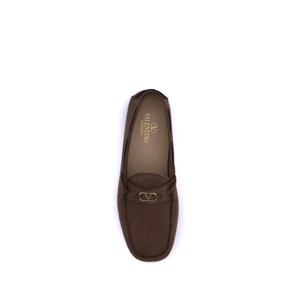Valentino Garavani Fastaway Driver Loafers VA-7Y2S0K98AAH7N9-EU39/US6