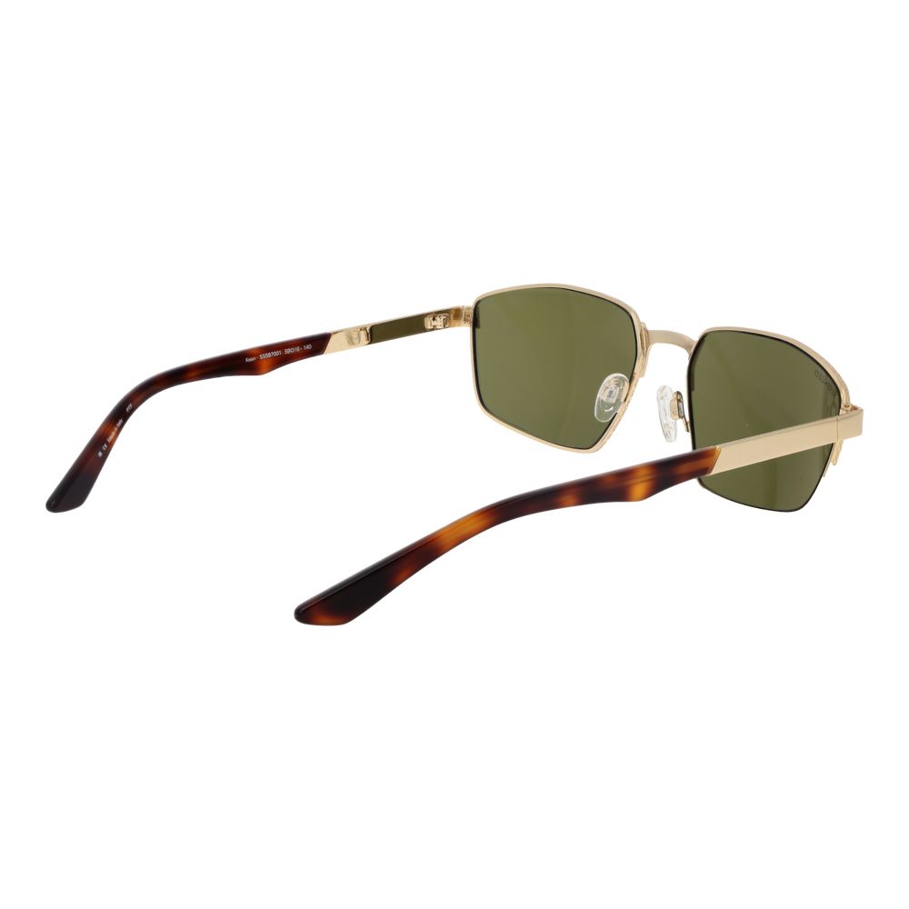 Serengeti Gold Metal Sunglasses