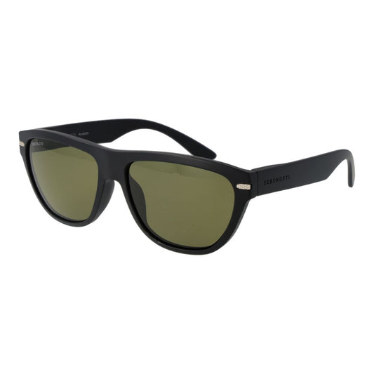 Serengeti Black Unisex Sunglass