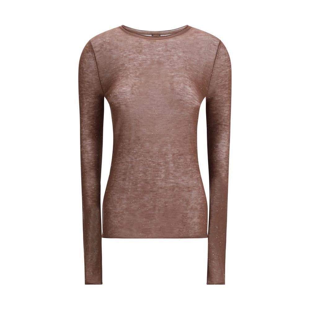 PINKO Micropaillette Sweater PI-105398A2PML73-M