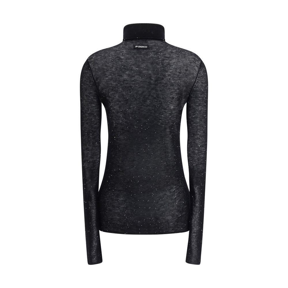 PINKO Long-sleeved turtleneck Top PI-105821A2PMZ99-L