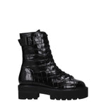 Stuart Weitzman Black Leather Ankle Boots ST-8547167568137-EU36/US6