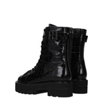 Stuart Weitzman Black Leather Ankle Boots ST-8547167568137-EU36/US6