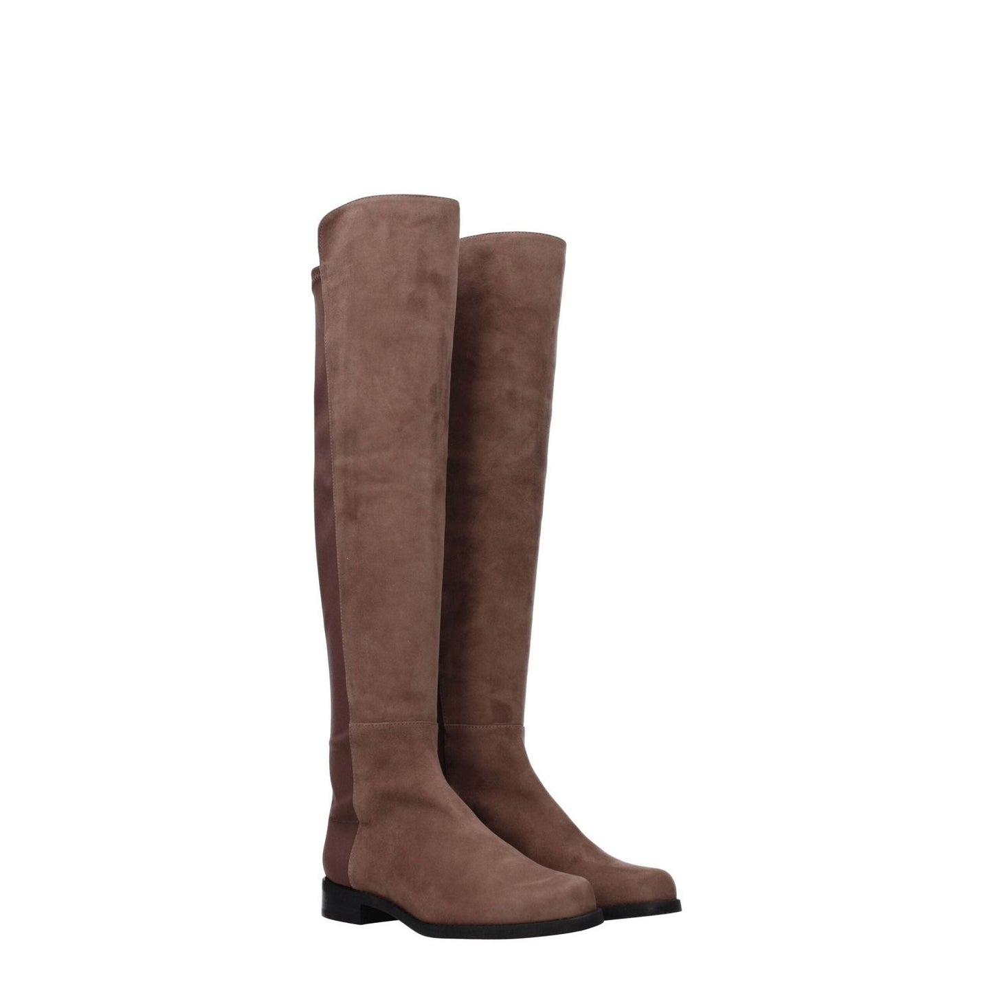 Stuart Weitzman Brown Leather Over The Knee ST-8547167895817-EU37/US7