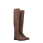 Stuart Weitzman Brown Leather Over The Knee ST-8547167895817-EU37/US7