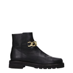 Stuart Weitzman Black Leather Ankle Boots ST-8547168715017-EU40/US10