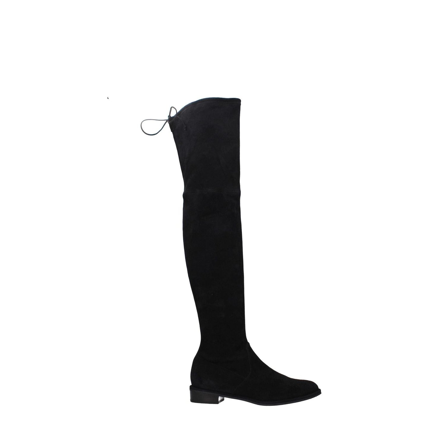 Stuart Weitzman Black Leather Over The Knee ST-8547169632521-EU35/US5