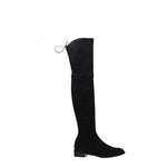 Stuart Weitzman Black Leather Over The Knee ST-8547169632521-EU35/US5