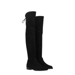 Stuart Weitzman Black Leather Over The Knee ST-8547174973705-EU35/US5