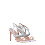 Stuart Weitzman Multicolor Leather Stiletto Heels Sandals ST-8547202302217-EU36/US6