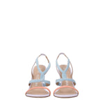 Stuart Weitzman Multicolor Leather Stiletto Heels Sandals ST-8547202302217-EU36/US6