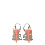 Stuart Weitzman Multicolor Leather Stiletto Heels Sandals ST-8547202302217-EU36/US6