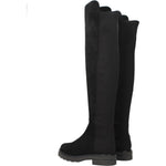 Stuart Weitzman Black Leather Over The Knee ST-8547230613769-EU35/US5