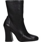 Stuart Weitzman Black Leather Ankle Boots ST-8547247554825-EU36/US6