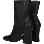 Stuart Weitzman Black Leather Ankle Boots ST-8547247554825-EU36/US6
