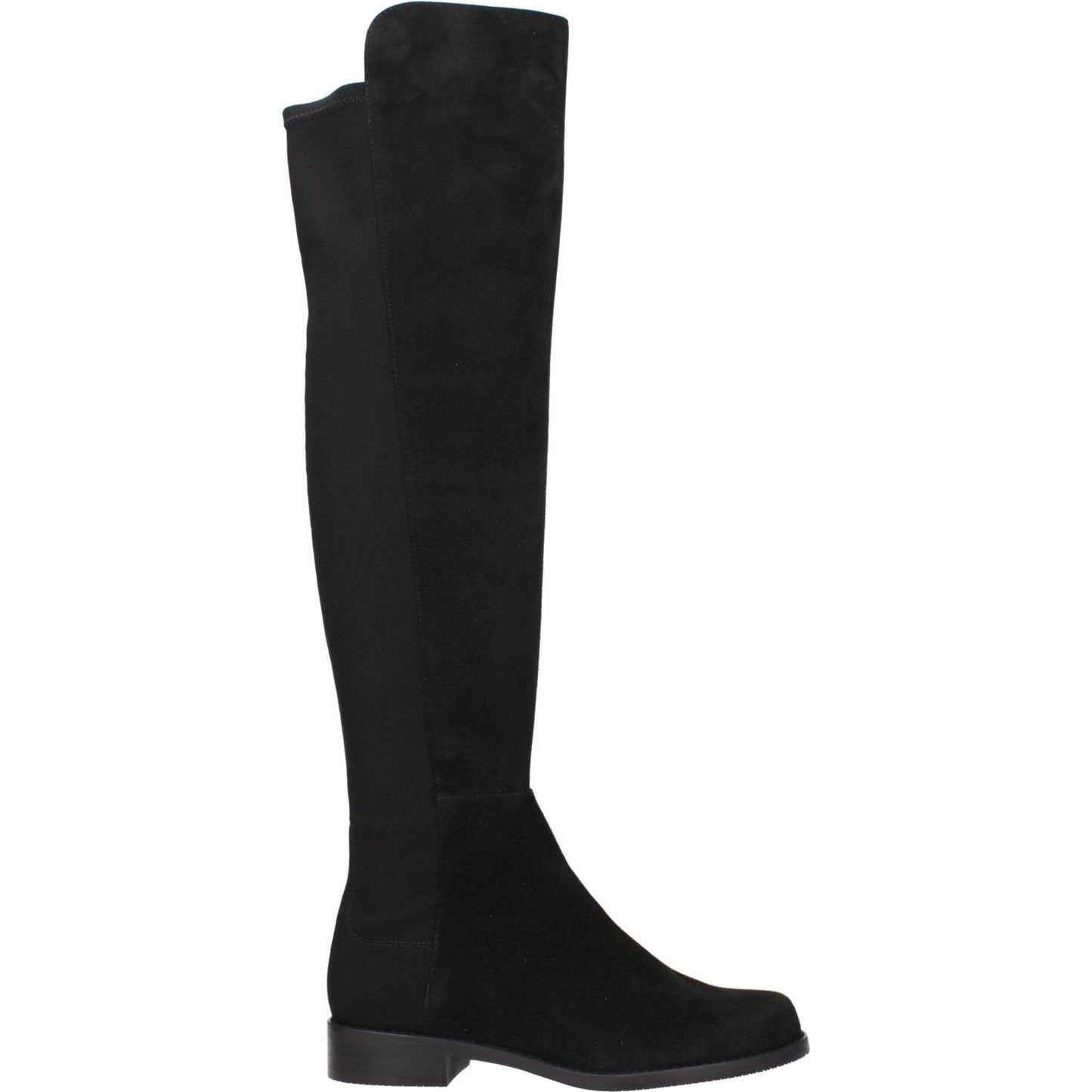 Stuart Weitzman Black Leather Over The Knee ST-8547247784201-EU35/US5