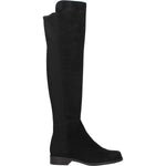 Stuart Weitzman Black Leather Over The Knee ST-8547247784201-EU35/US5