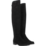 Stuart Weitzman Black Leather Over The Knee ST-8547247784201-EU35/US5
