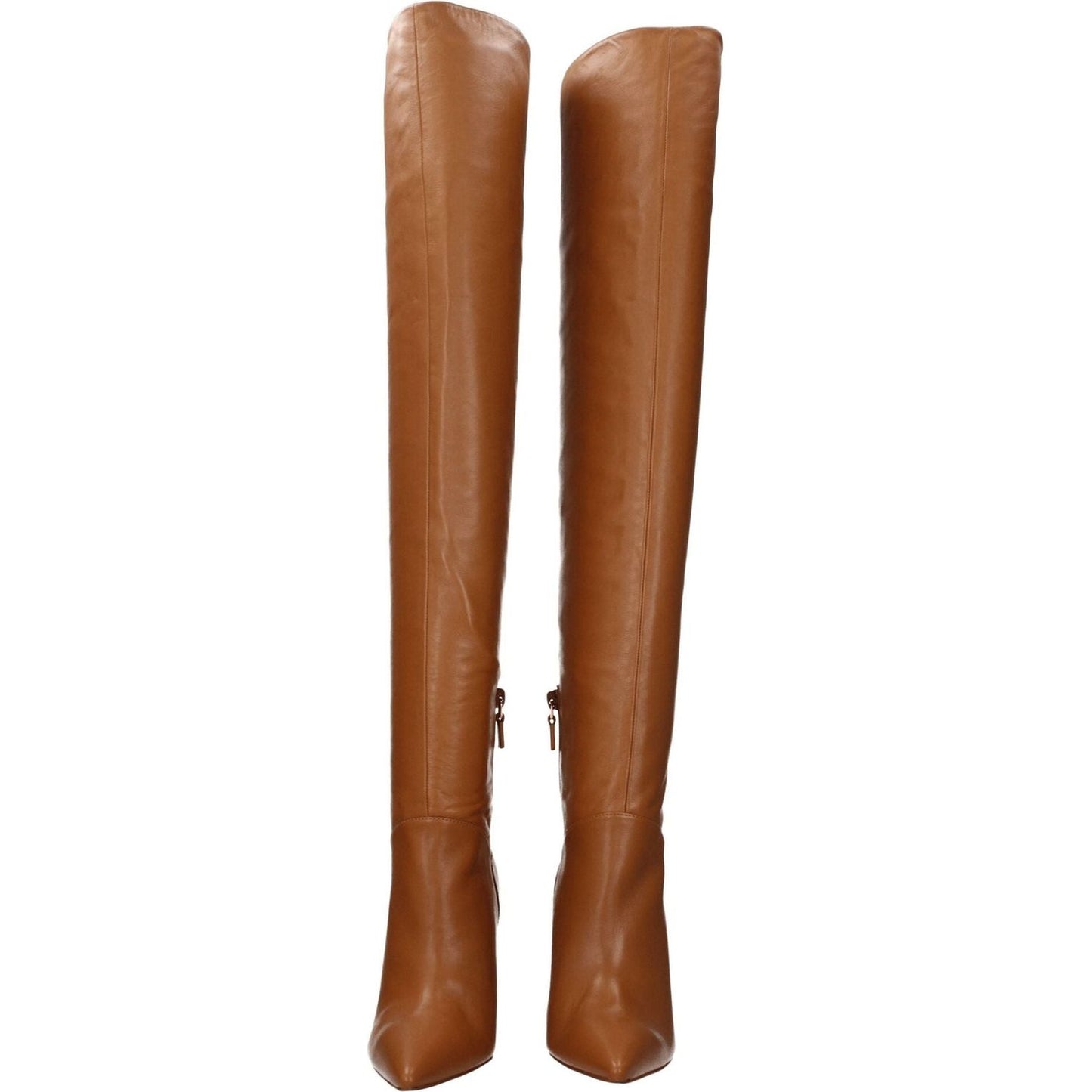 Stuart Weitzman Brown Leather Over The Knee ST-8547257909513-EU36/US6