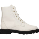 Stuart Weitzman White Leather Ankle Boots ST-8547258204425-EU38/US8