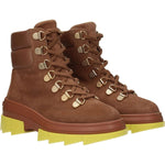 Stuart Weitzman Brown Leather Ankle Boots ST-8547258269961-EU37/US7