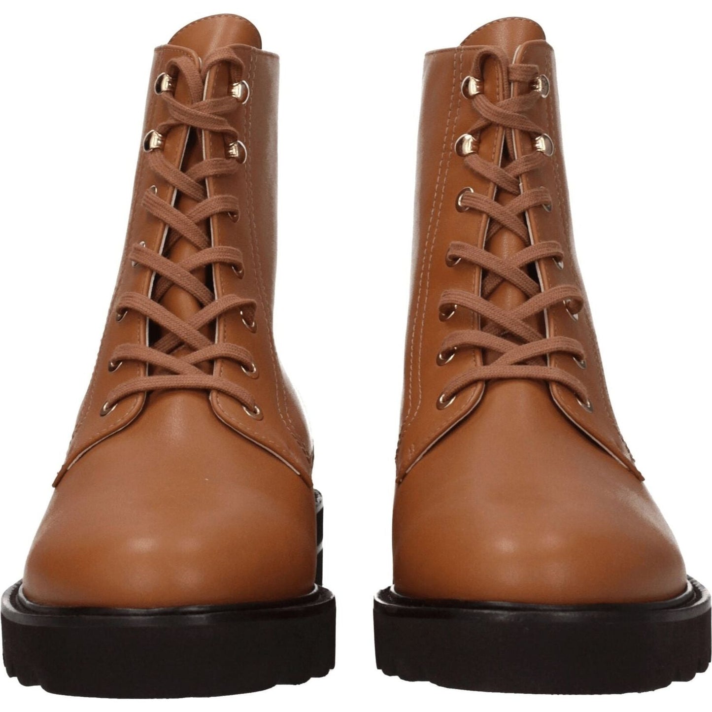 Stuart Weitzman Brown Leather Ankle Boots ST-8547258171657-EU40/US10