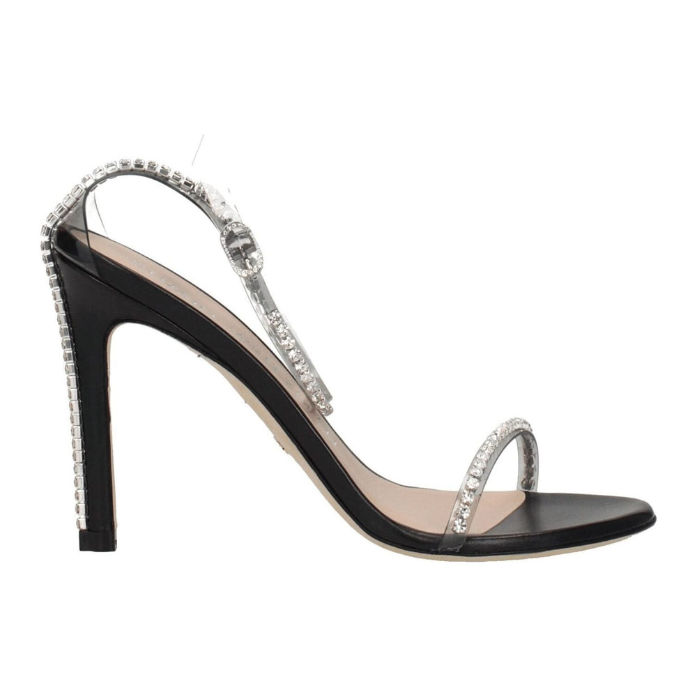 Stuart Weitzman Transparent Pvc Stiletto Heels Sandals ST-8547258499337-EU38/US8