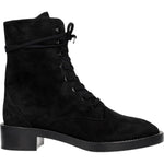 Stuart Weitzman Black Leather Ankle Boots ST-8547261022473-EU40/US10
