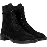Stuart Weitzman Black Leather Ankle Boots ST-8547261022473-EU40/US10