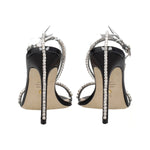 Stuart Weitzman Transparent Pvc Stiletto Heels Sandals ST-8547258499337-EU38/US8