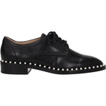 Stuart Weitzman Black Leather Oxfords And Derbies ST-8547266461961-EU35/US5